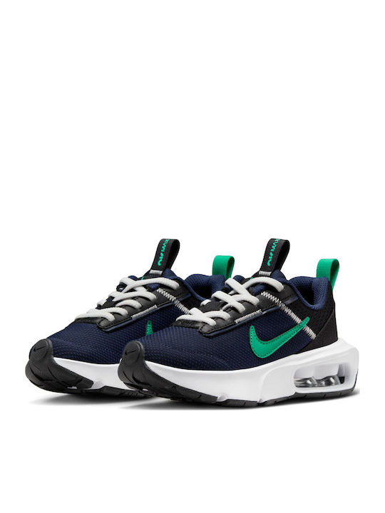 Air Max Air Max Kinder Sportschuhe Laufen mit Schnürsenkeln Marineblau