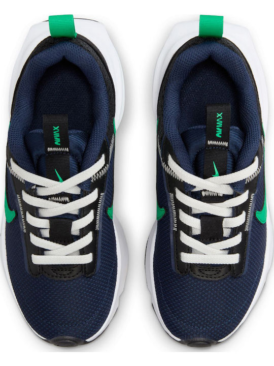Air Max Air Max Kinder Sportschuhe Laufen mit Schnürsenkeln Marineblau