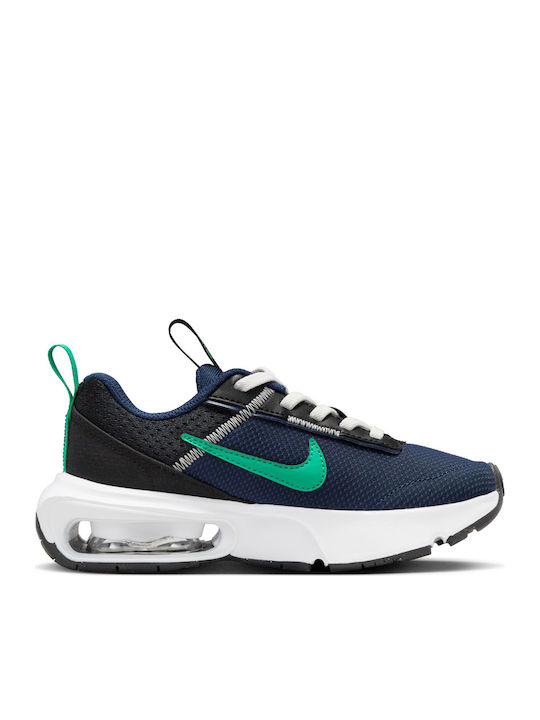 Air Max Air Max Kinder Sportschuhe Laufen mit Schnürsenkeln Marineblau