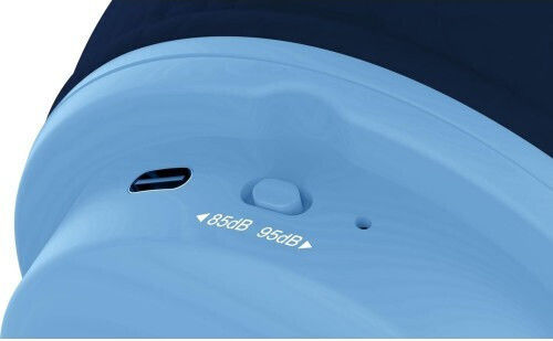 OTL Bluey Wireless / Wired On Ear Headphones with 24 hours of Operation Blue