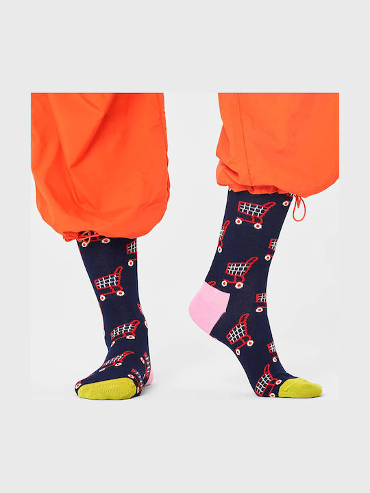 Happy Socks shop Til You Drop Κάλτσες με Σχέδια Happy Socks shop Til You Drop Κάλτσες με Σχέδια