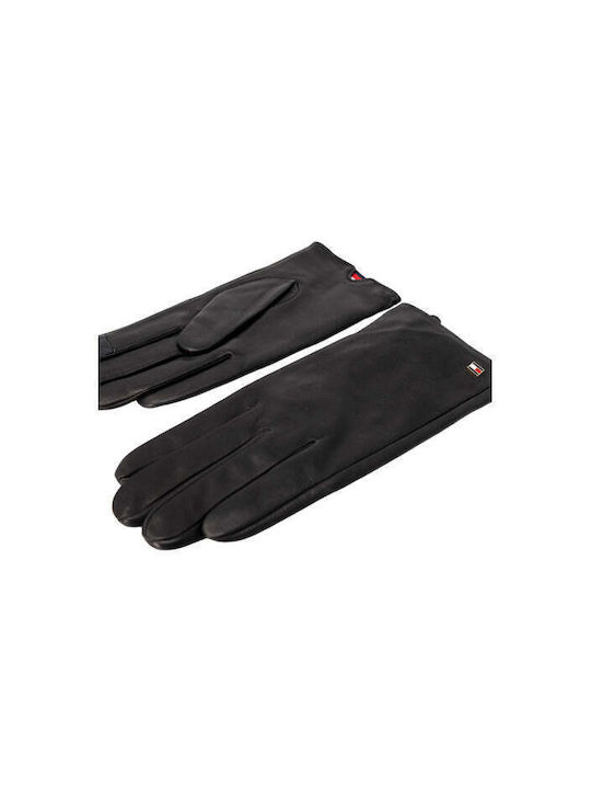 Tommy Hilfiger Unisex Woolen Gloves Black