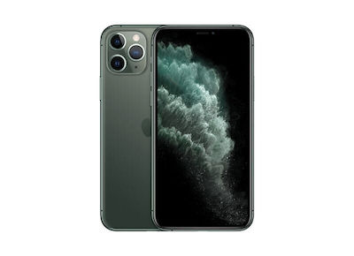 Apple iPhone 11 Pro (4ГБ/256ГБ) Midnight Green Обновен клас Електронна търговия