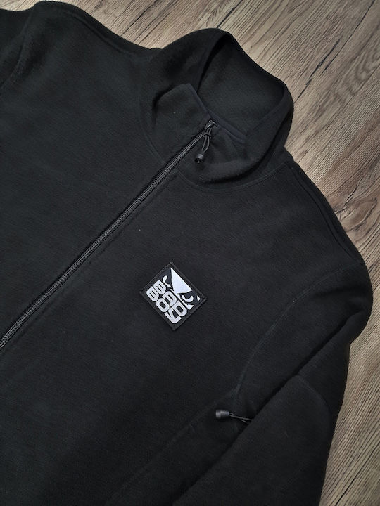 Bad Boy Jachetă Fleece pentru Bărbați Black