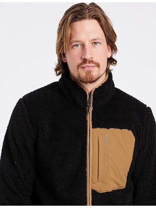 Мъжка Жилетка Fleece True Black