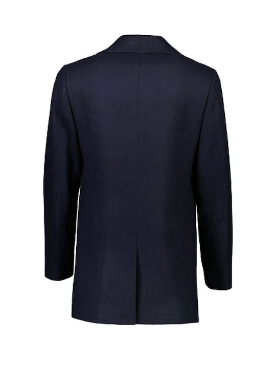 Peacoat bărbați Albastru marin
