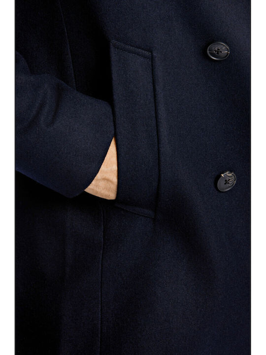 Peacoat bărbați Albastru marin
