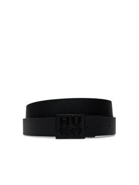 Hugo Boss Men's Belt Black