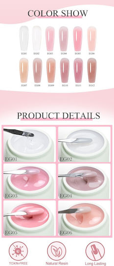 Canni Gel Gel pentru Unghii EG07 28ml