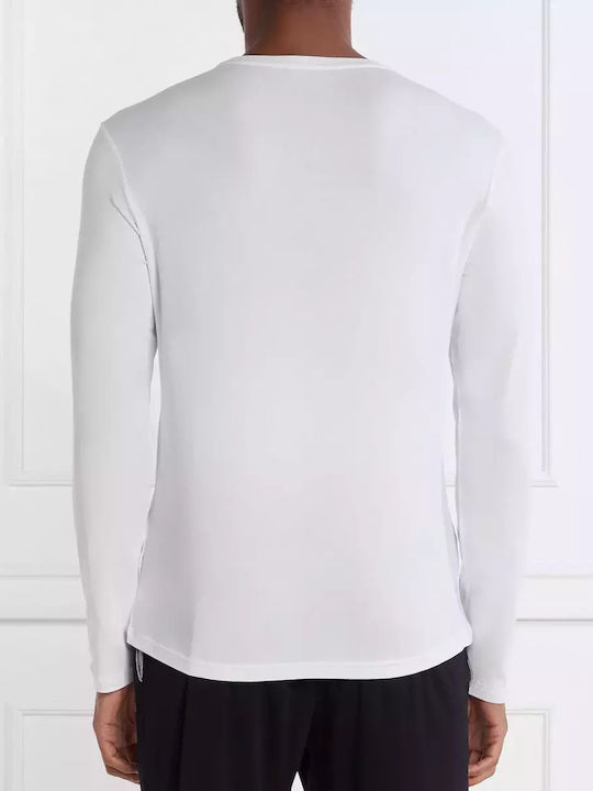 Tommy Hilfiger Men's Undershirt Long-sleeved White.