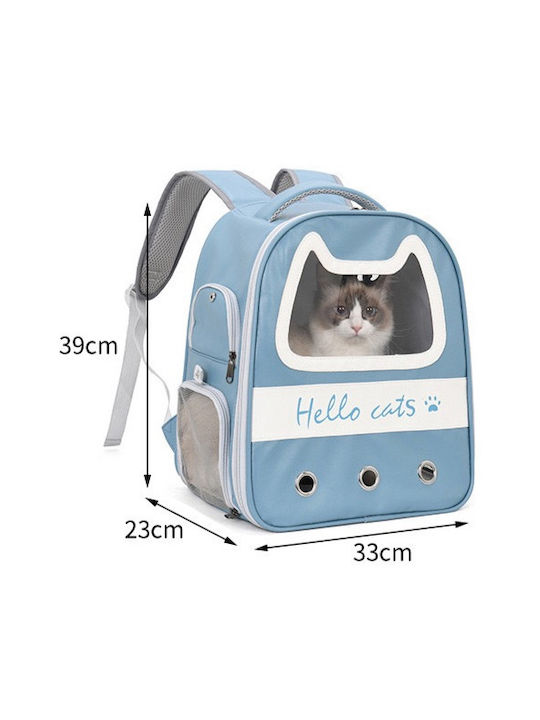 Kingmer Cat Carrier Bag Blue