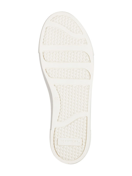 Γυναικεία Ανατομικά Chunky Sneakers Wht / Rose Gold