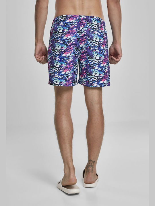 Men's Swimwear Shorts Blue/Pink