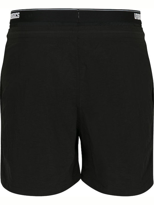 Ανδρικό Μαγιό Σορτς Black/Black/White