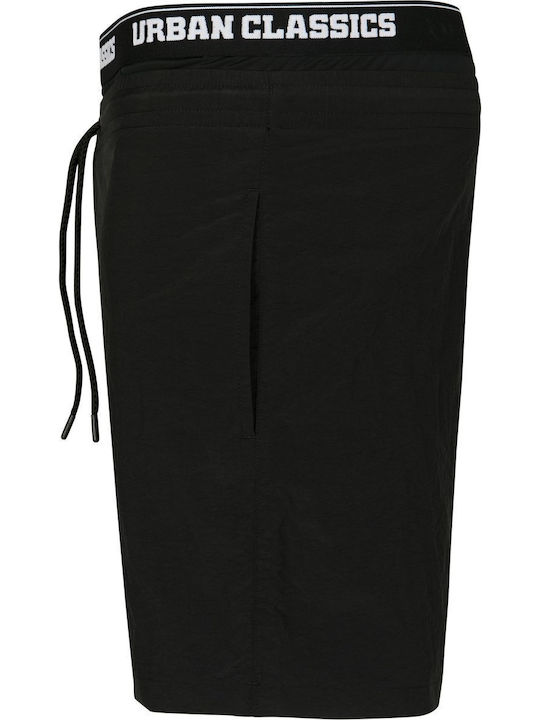 Ανδρικό Μαγιό Σορτς Black/Black/White