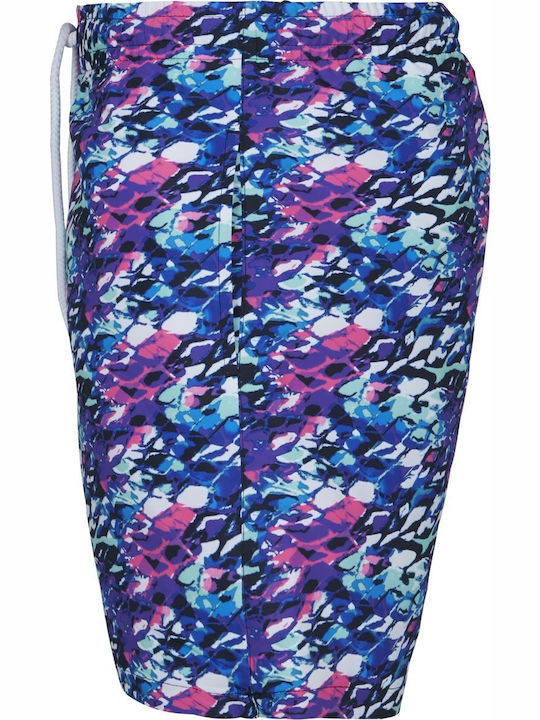 Men's Swimwear Shorts Blue/Pink