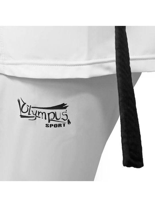 Olympus Sport Wt Competition Добок за Текуондо Унисекс Бяла