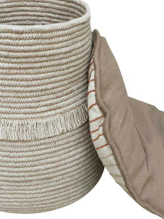 Lorena Canals Kinder Aufbewahrungskorb Mushroom Beige 45x40x40cm