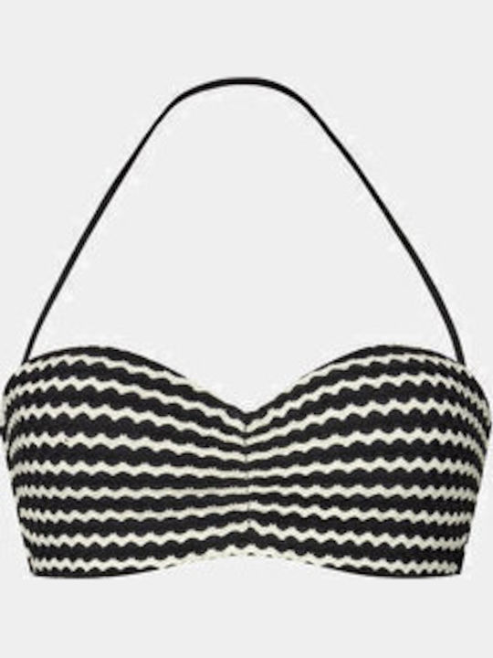 Strapless Multicolour Bikini Top