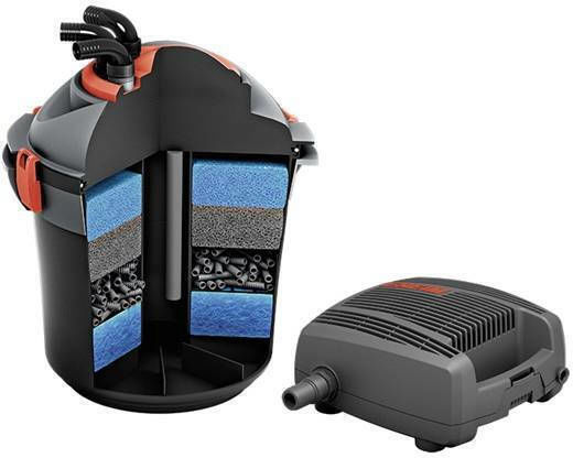 Eheim Press 7000 + Pump 38w Φίλτρο Λίμνης Σετ