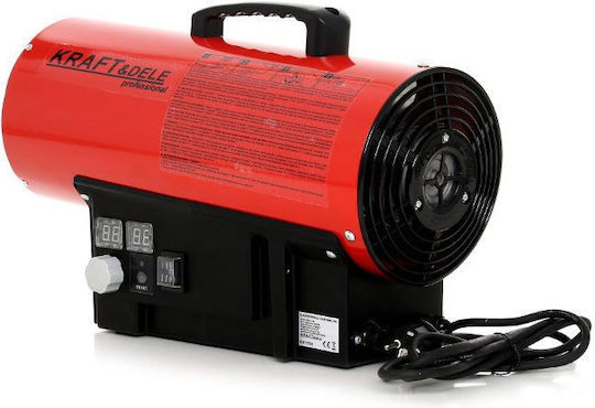 Kraft & Dele Βιομηχανικό Αερόθερμο Αερίου 60kW