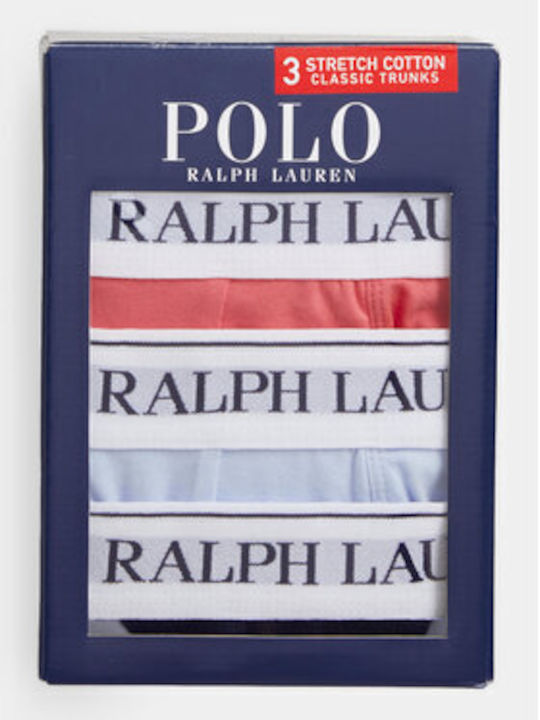 Ralph Lauren Boxeri pentru bărbați Colour 3Pachet