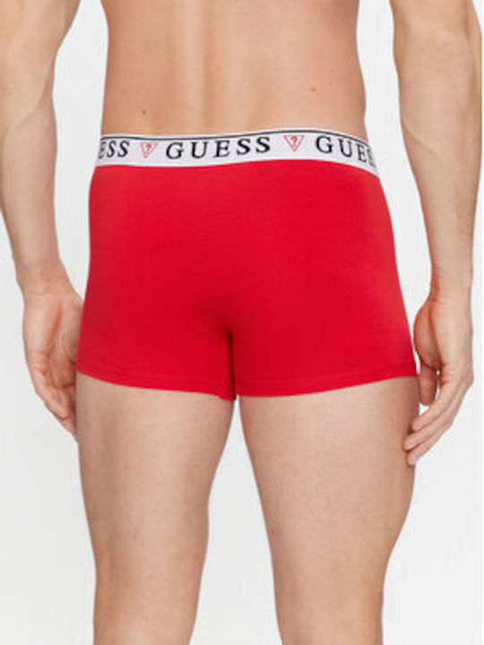 Men's Boxers Red 3Pack