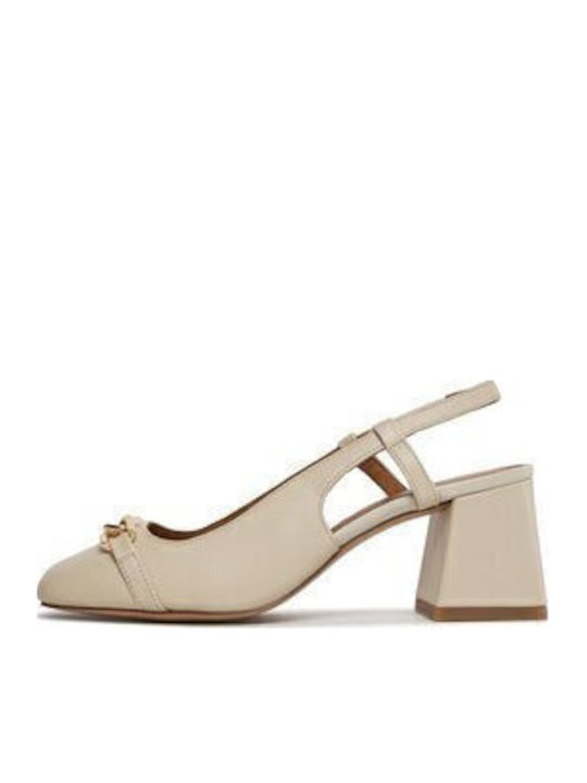 Beige Heels Coronilla