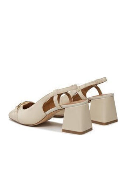 Beige Heels Coronilla