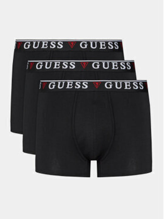 Hero Herren Boxershorts Black 3Packung