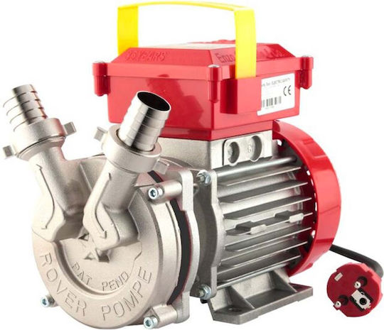Rover Pompe Novax Μ 25 Single Phase Transfer Pump with 1" Inlet and 0.6hp Horsepower