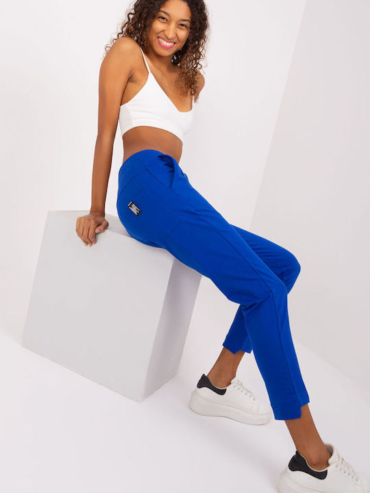 Relevance Damen-Sweatpants-Set μπλε