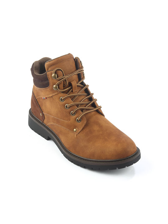 Fshoes Men's Boots Brown