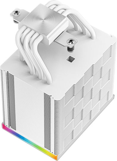 Deepcool AK500 Digital Ψύκτρα Επεξεργαστή για Socket AM4/AM5/1200/115x/1700 Λευκή