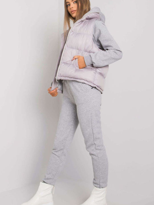 Ex Moda Set Women's Sweatpants Gray