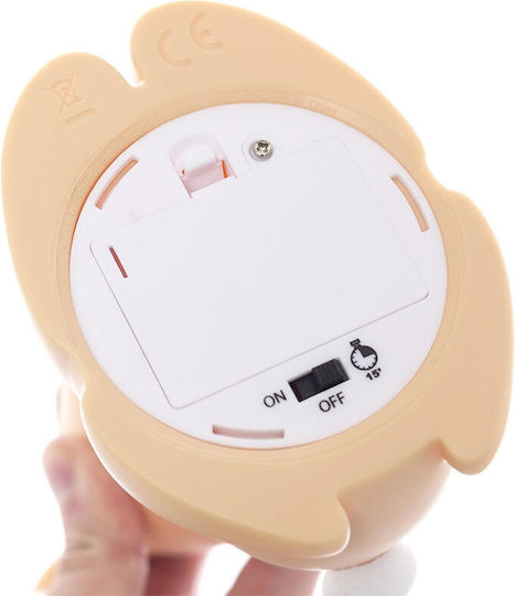 Dhink Nursery Night Light LED Deer Battery Beige