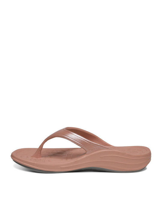 Frauen Flip Flops in Rosa Farbe