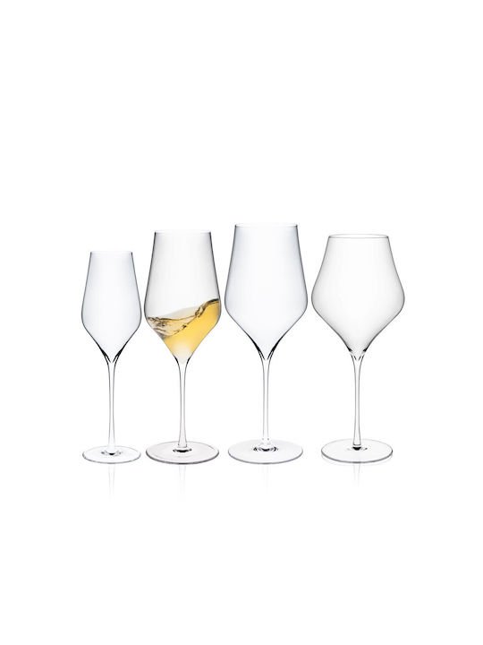 Rona Glass for White Wine made of Glass Goblet 520ml