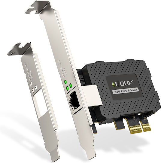 EDUP PCIe Controller with 1 Ethernet Port