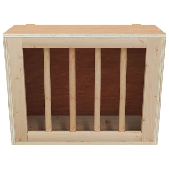 vidaXL Food Bowl for Dog & Cat 25x18.5x20.5cm