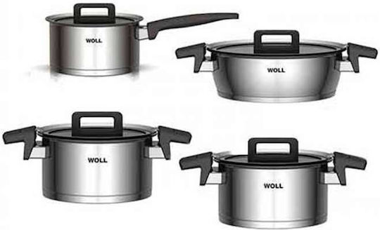 Woll Concept Σετ Κατσαρόλες από Ανοξείδωτο Ατσάλι Woll Concept Σετ Κατσαρόλες από Ανοξείδωτο Ατσάλι