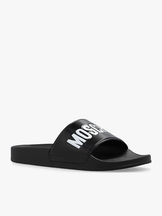 Moschino Slides Black