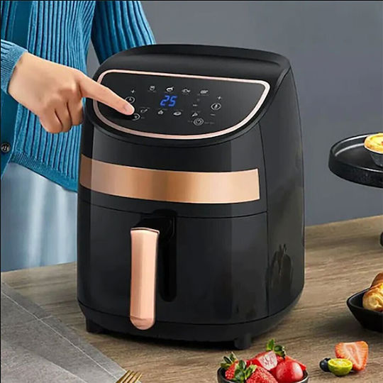 Sokany Air Fryer 3.5lt Μαύρο SK-8011