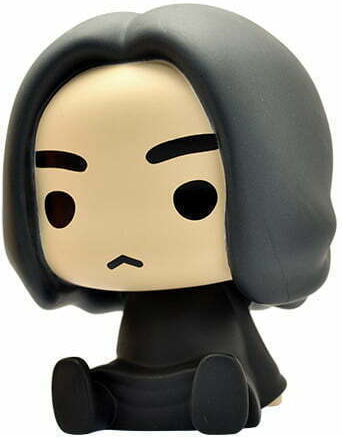 Plastoy Plastoy Harry Potter Chibi Bust Severus Snape Children's Money Box Ceramic Multicolored 13.6x4x15.8cm