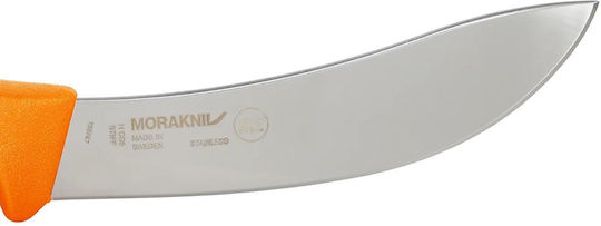 Morakniv Ловен Обезкостяващ Нож Оранжев с Калъф