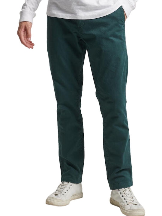 'officers' Панталон Чино Dark green pine.