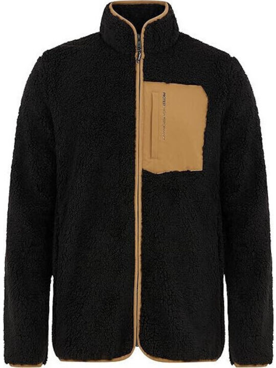 Мъжка Жилетка Fleece True Black