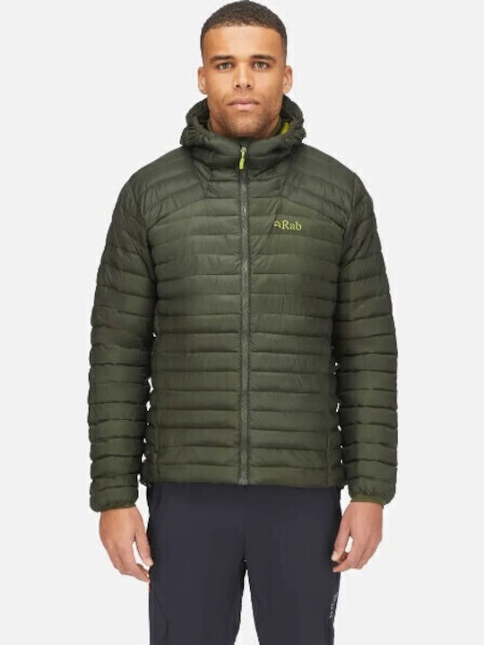 Alpine Geacă De Iarnă Puffer Waterproof Army