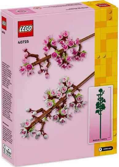 LEGO Botanical Collection Cherry Blossoms for 8+ Years 430 Pieces