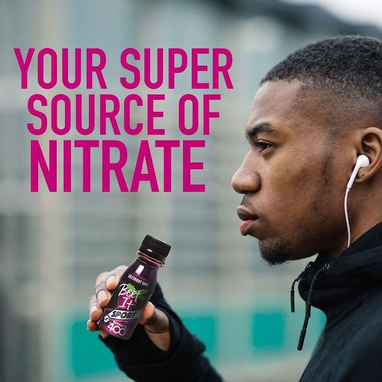 Beet It Sport Nitrate 400 Energy Drink Παντζάρι με Ανθρακικό σε Μπουκάλι 70ml